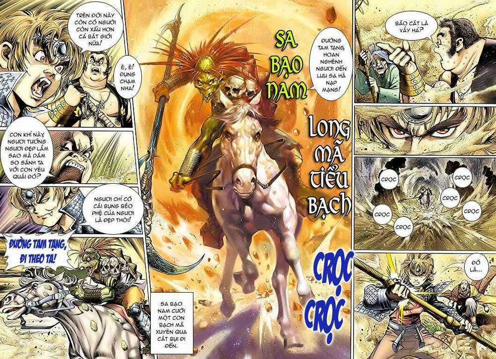 Đại Thánh Vương - Chapter 21 - Trang 16