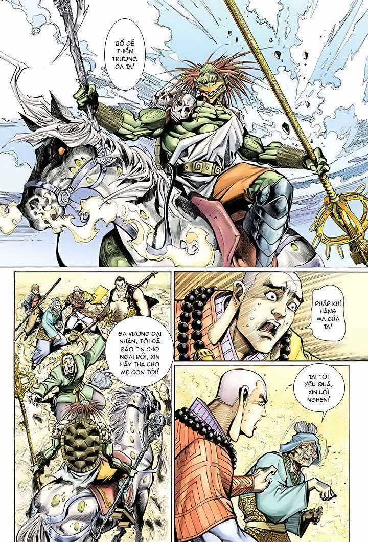 Đại Thánh Vương - Chapter 21 - Trang 18