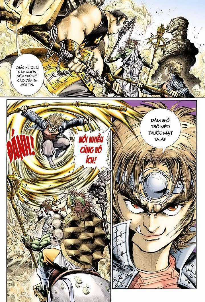 Đại Thánh Vương - Chapter 21 - Trang 20