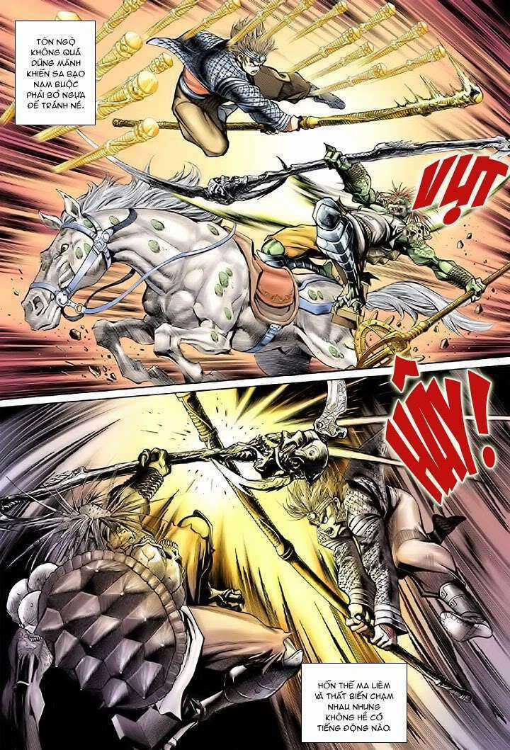 Đại Thánh Vương - Chapter 21 - Trang 21