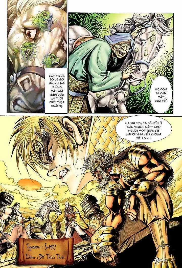 Đại Thánh Vương - Chapter 21 - Trang 32