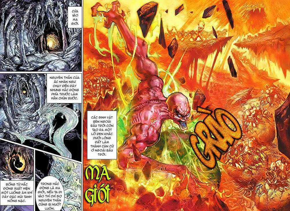 Đại Thánh Vương - Chapter 21 - Trang 5