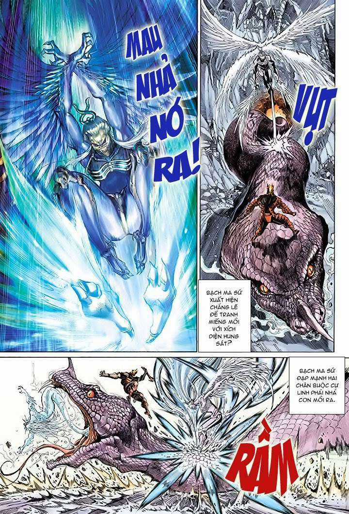 Đại Thánh Vương - Chapter 21 - Trang 10