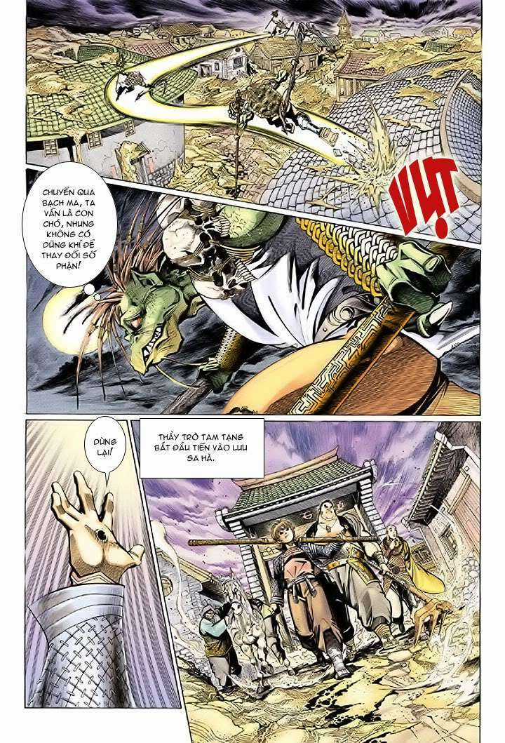 Đại Thánh Vương - Chapter 22 - Trang 11