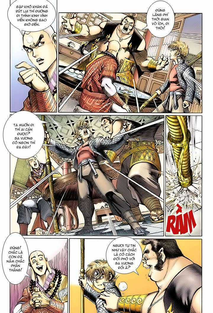 Đại Thánh Vương - Chapter 22 - Trang 17