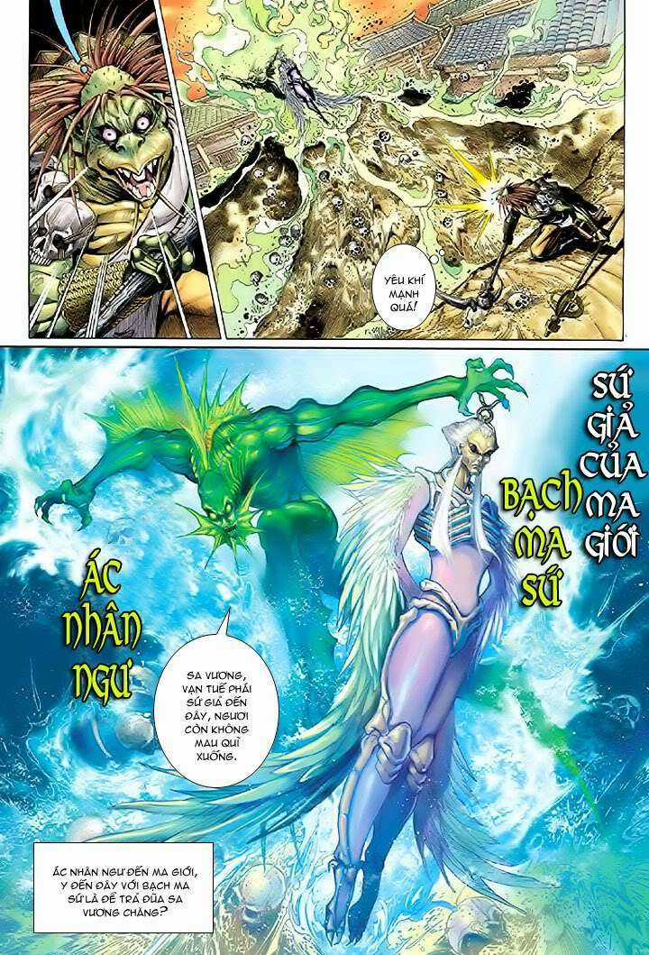 Đại Thánh Vương - Chapter 22 - Trang 3