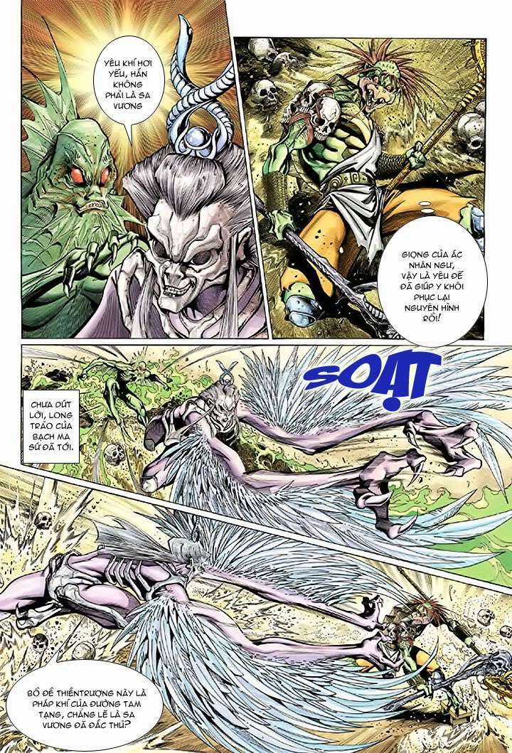 Đại Thánh Vương - Chapter 22 - Trang 4
