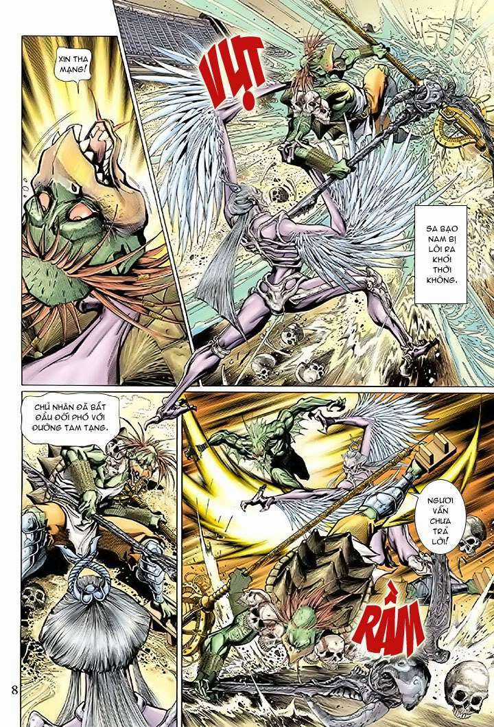 Đại Thánh Vương - Chapter 22 - Trang 7