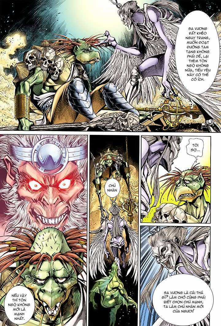 Đại Thánh Vương - Chapter 22 - Trang 9