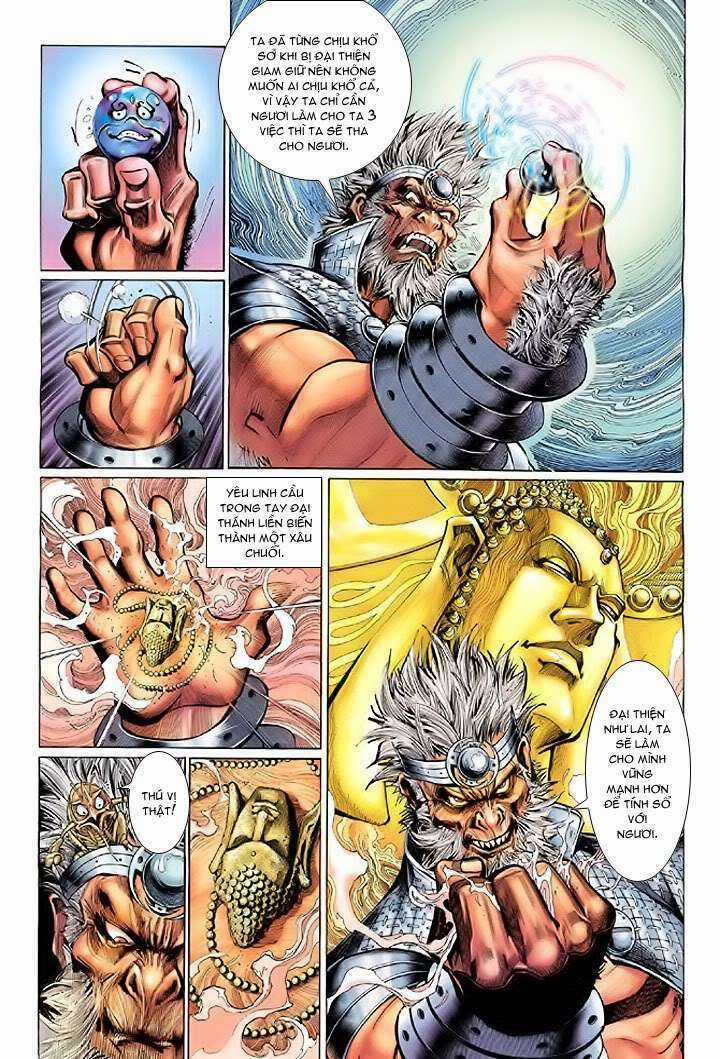 Đại Thánh Vương - Chapter 23 - Trang 11