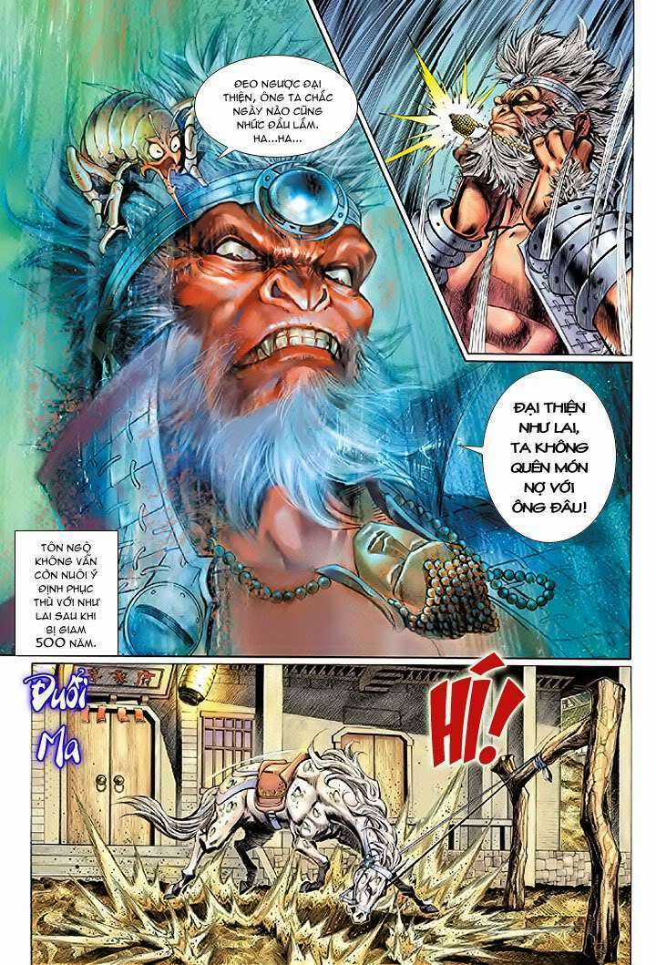 Đại Thánh Vương - Chapter 23 - Trang 12