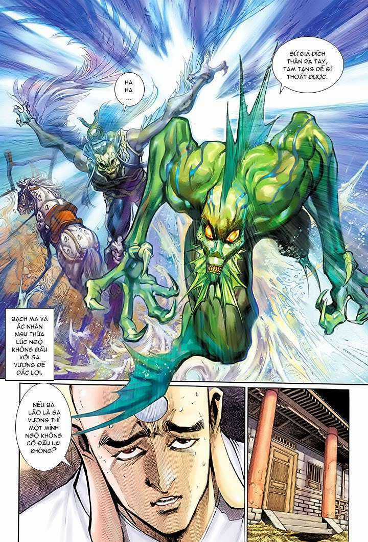 Đại Thánh Vương - Chapter 23 - Trang 14