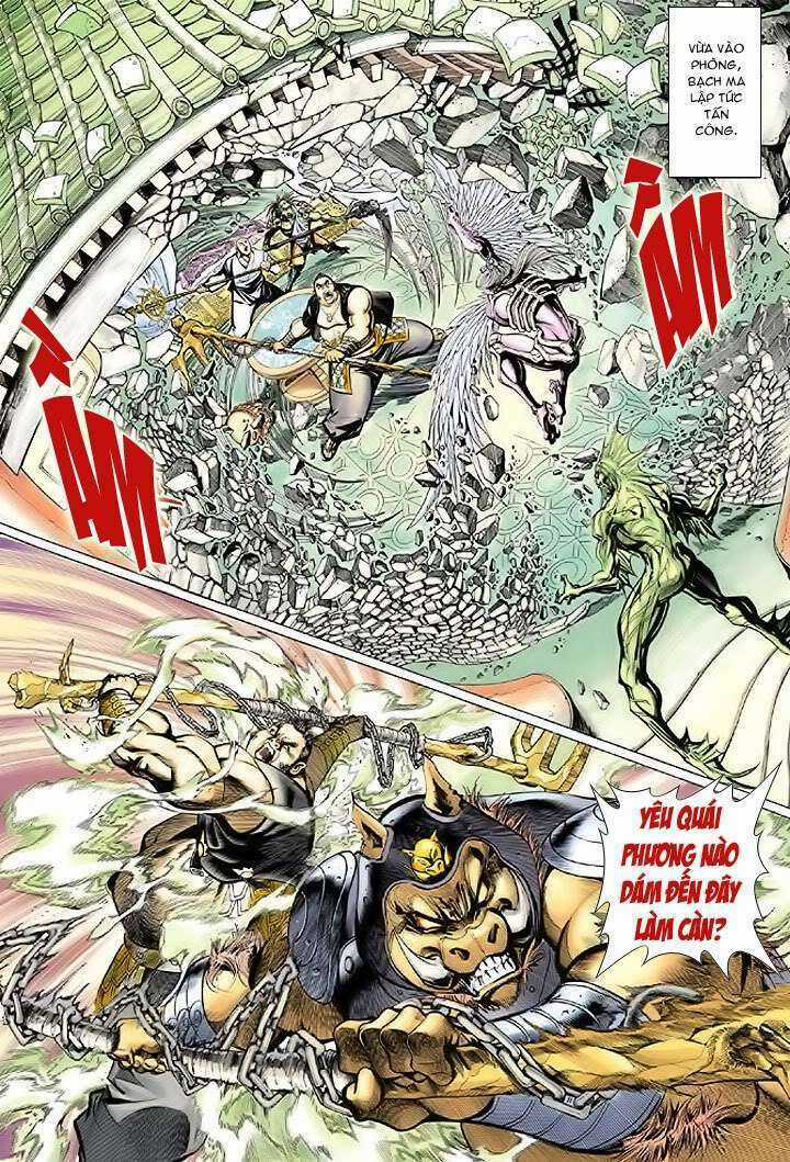 Đại Thánh Vương - Chapter 23 - Trang 17