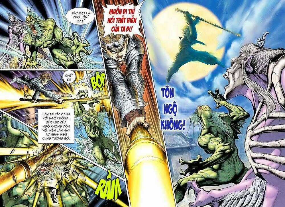 Đại Thánh Vương - Chapter 23 - Trang 25