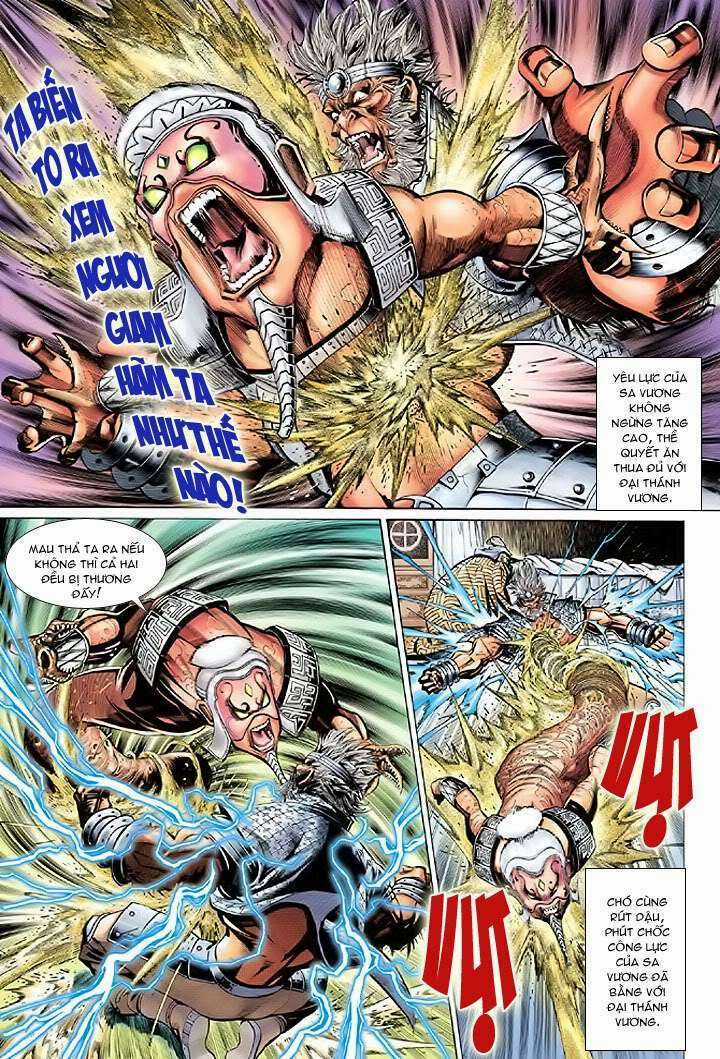 Đại Thánh Vương - Chapter 23 - Trang 4