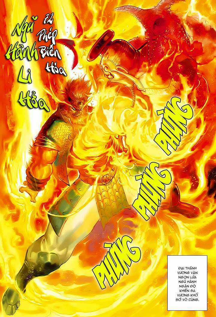 Đại Thánh Vương - Chapter 23 - Trang 6