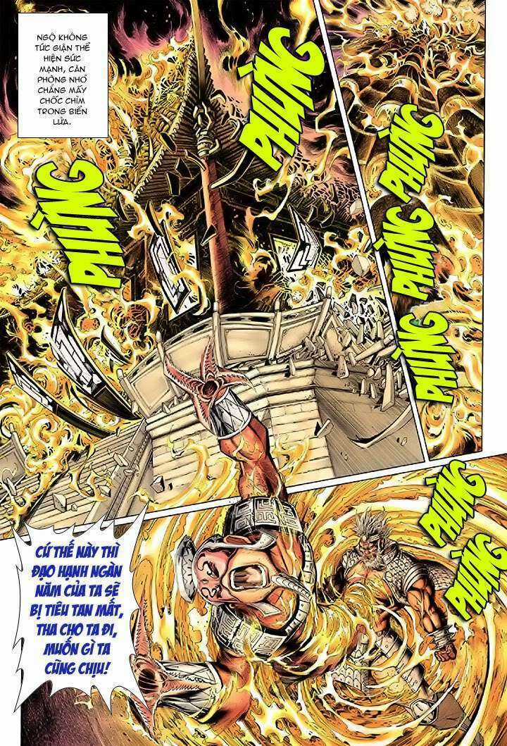 Đại Thánh Vương - Chapter 23 - Trang 8