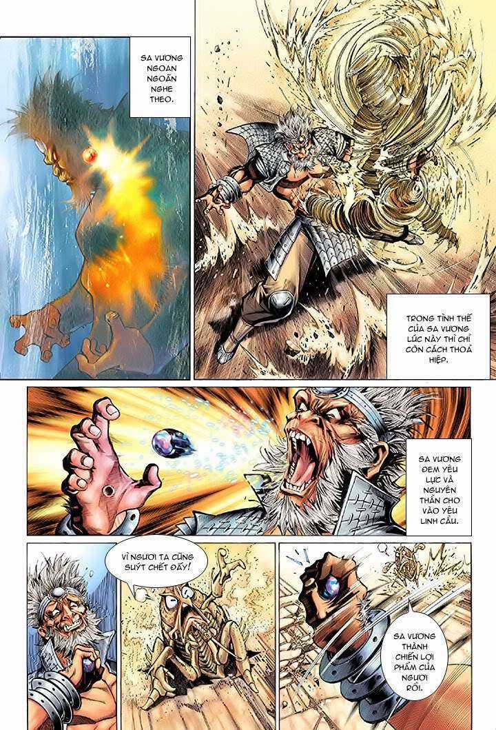 Đại Thánh Vương - Chapter 23 - Trang 10