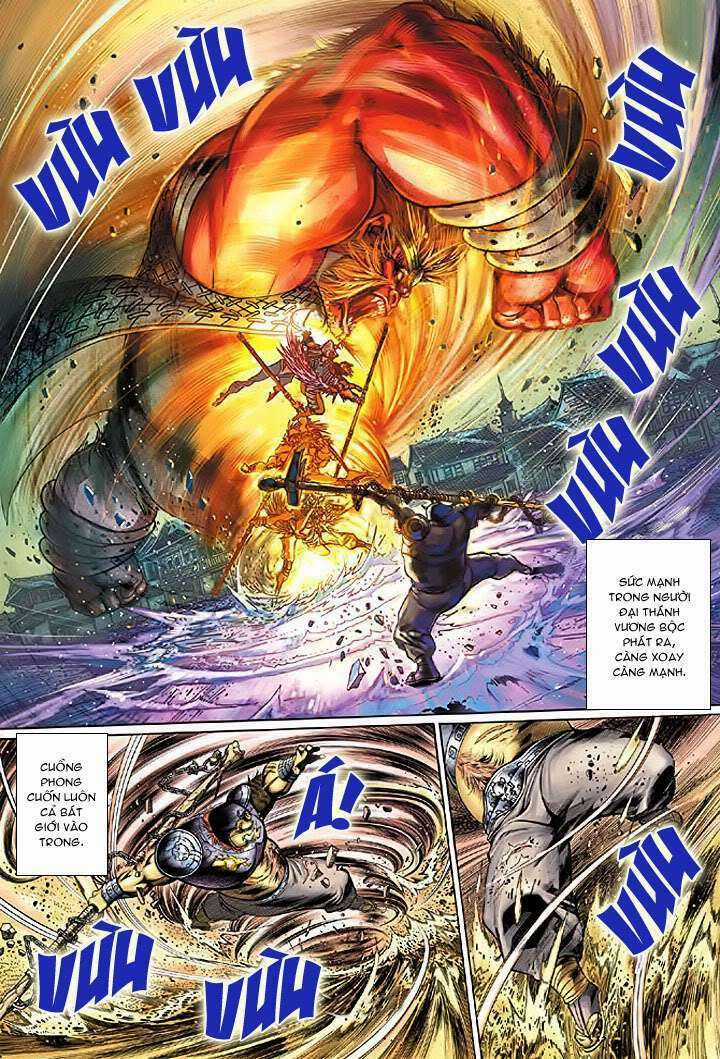 Đại Thánh Vương - Chapter 24 - Trang 12