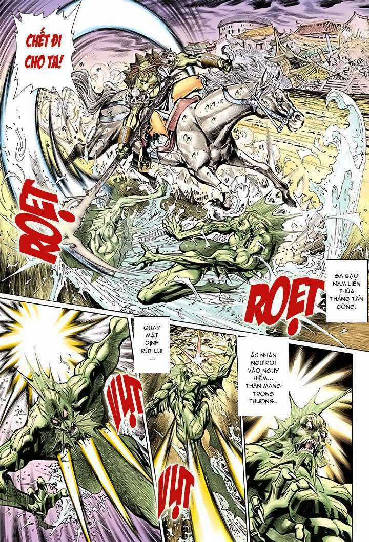 Đại Thánh Vương - Chapter 24 - Trang 16