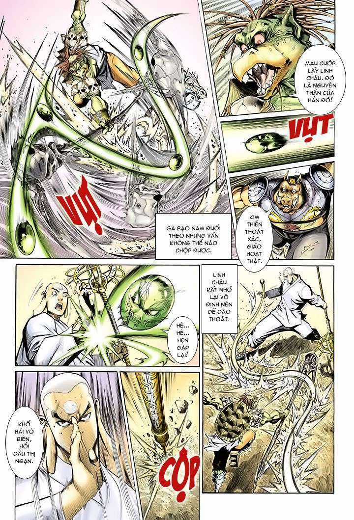 Đại Thánh Vương - Chapter 24 - Trang 19