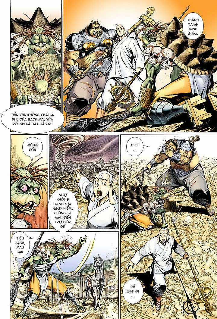 Đại Thánh Vương - Chapter 24 - Trang 22