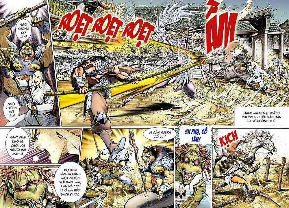 Đại Thánh Vương - Chapter 24 - Trang 6
