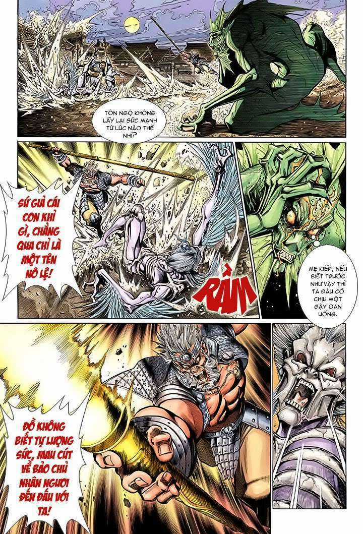 Đại Thánh Vương - Chapter 24 - Trang 7