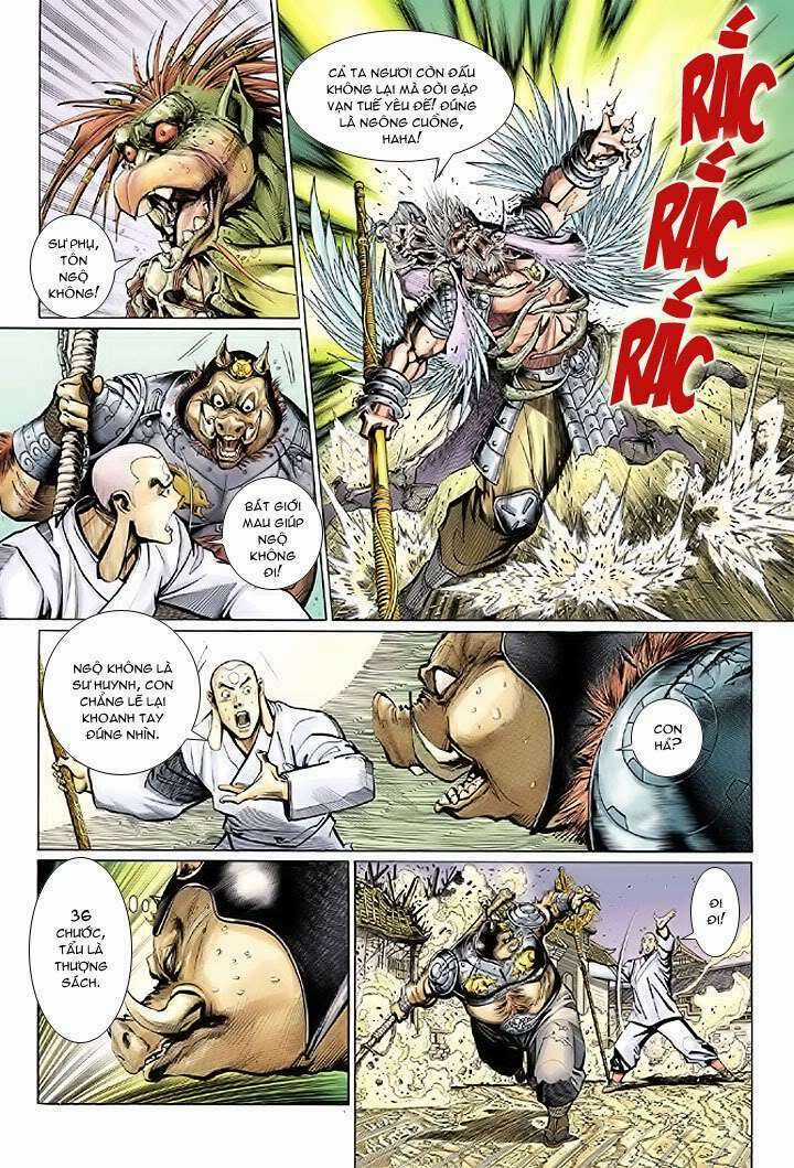 Đại Thánh Vương - Chapter 24 - Trang 10