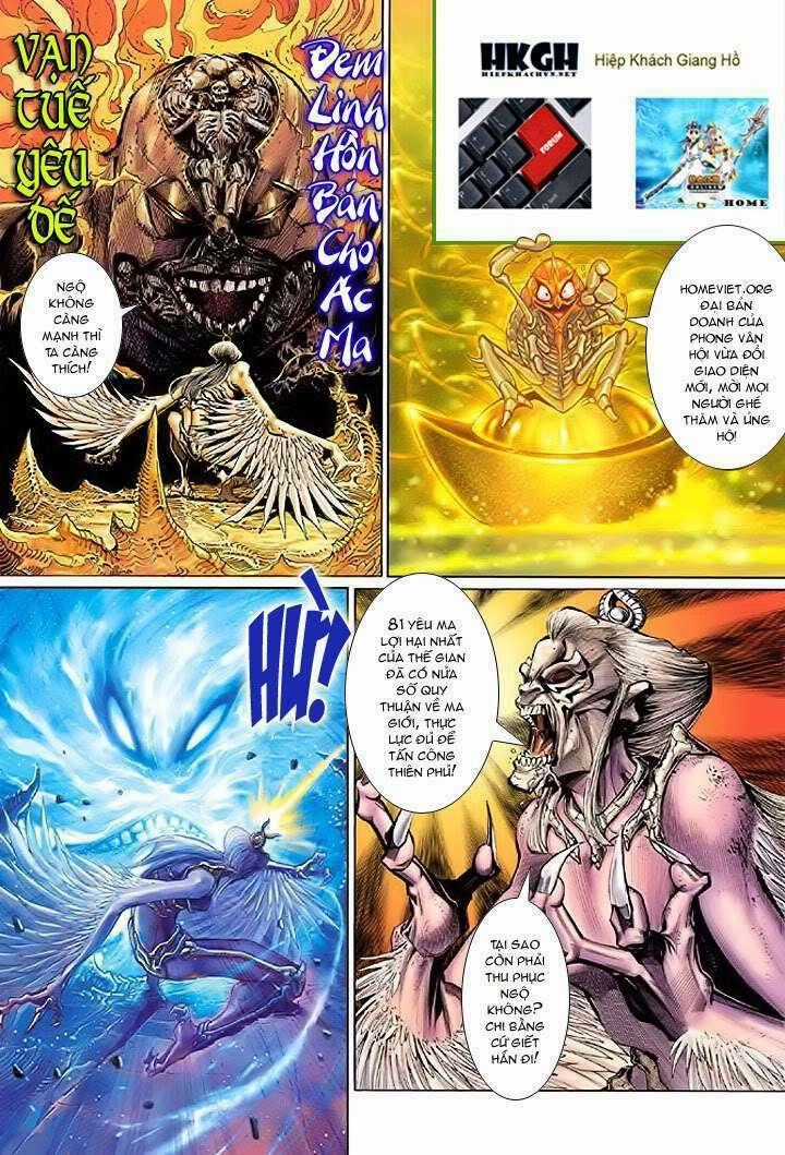 Đại Thánh Vương - Chapter 25 - Trang 2