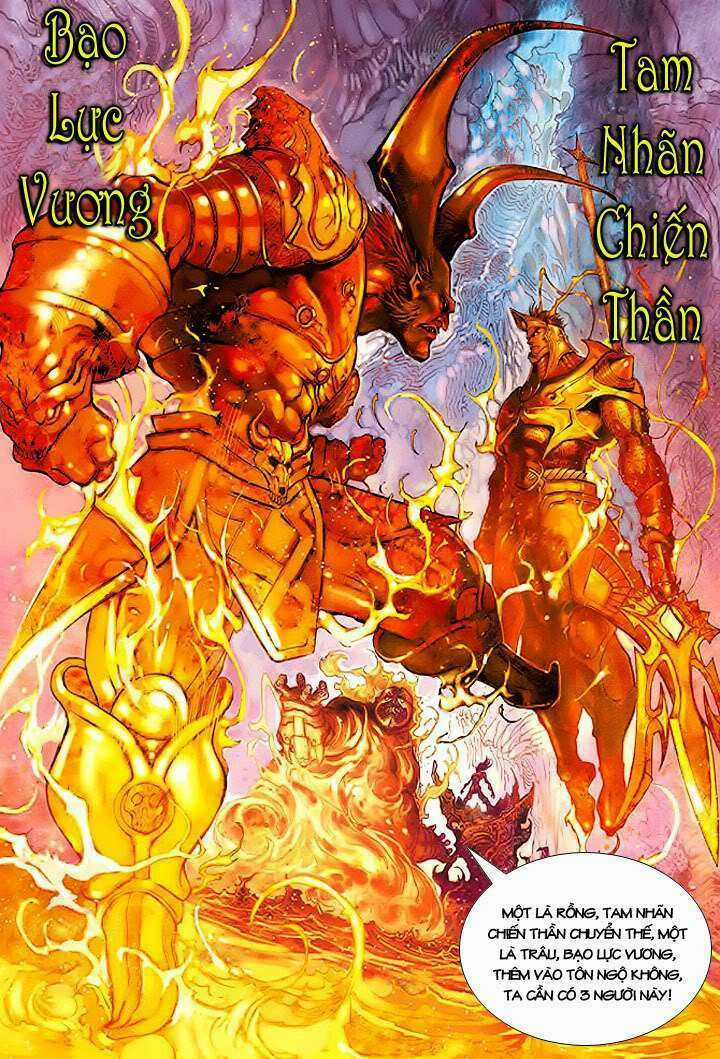 Đại Thánh Vương - Chapter 25 - Trang 11