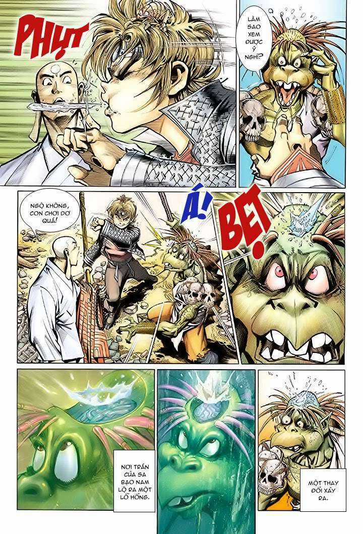 Đại Thánh Vương - Chapter 25 - Trang 17