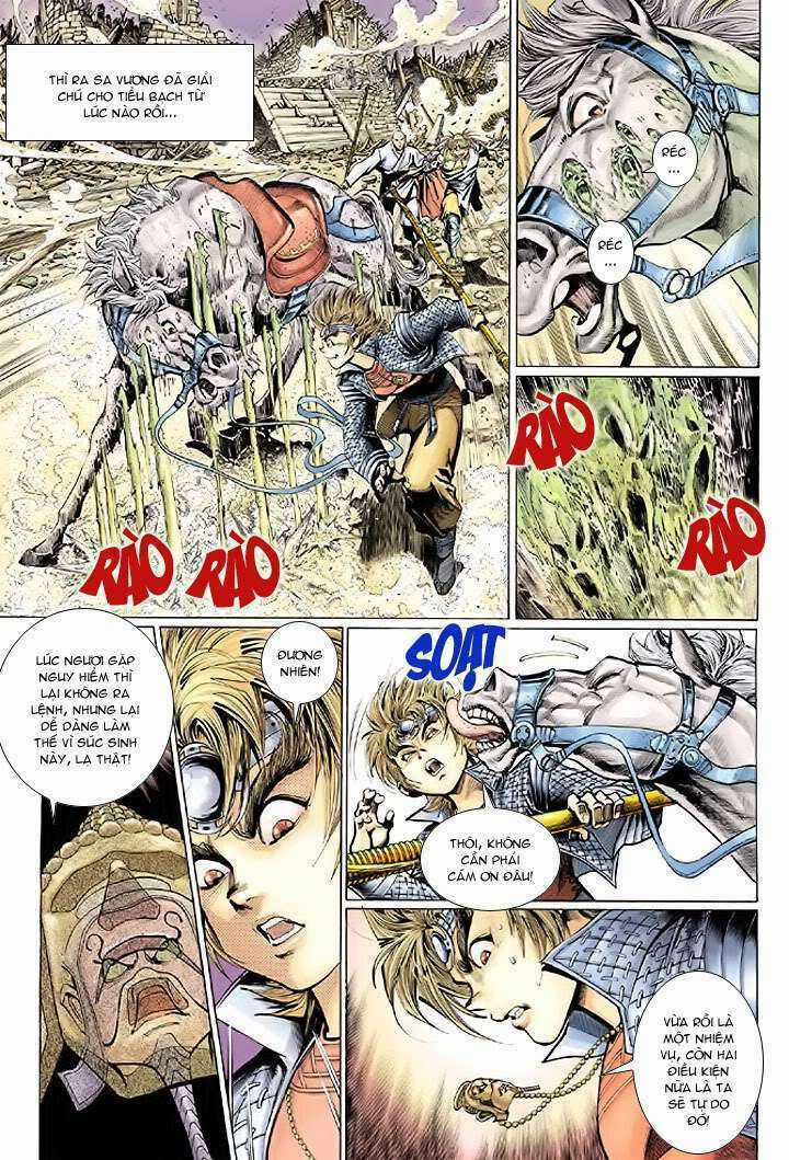 Đại Thánh Vương - Chapter 25 - Trang 31