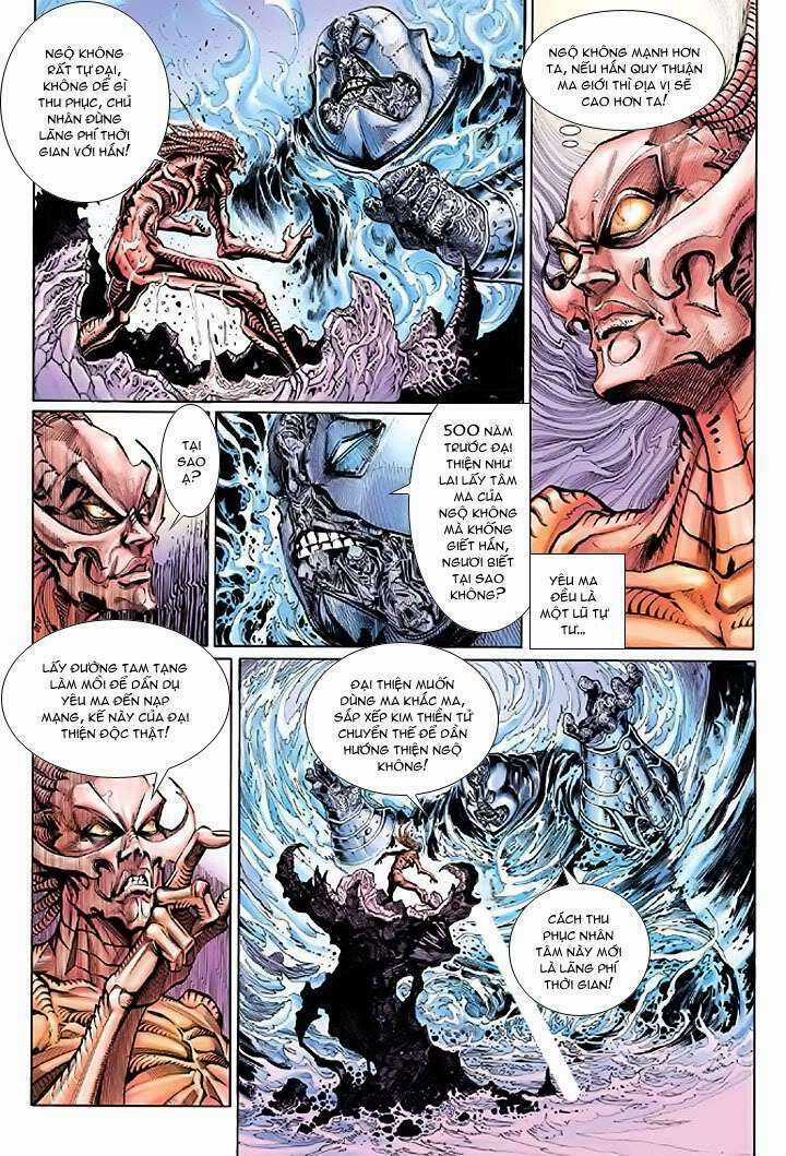 Đại Thánh Vương - Chapter 25 - Trang 8