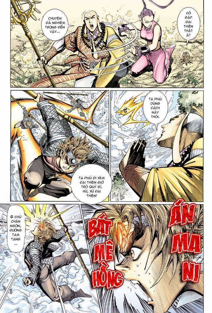 Đại Thánh Vương - Chapter 26 - Trang 21