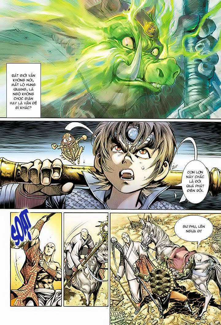Đại Thánh Vương - Chapter 26 - Trang 4