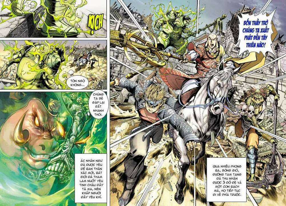 Đại Thánh Vương - Chapter 26 - Trang 5