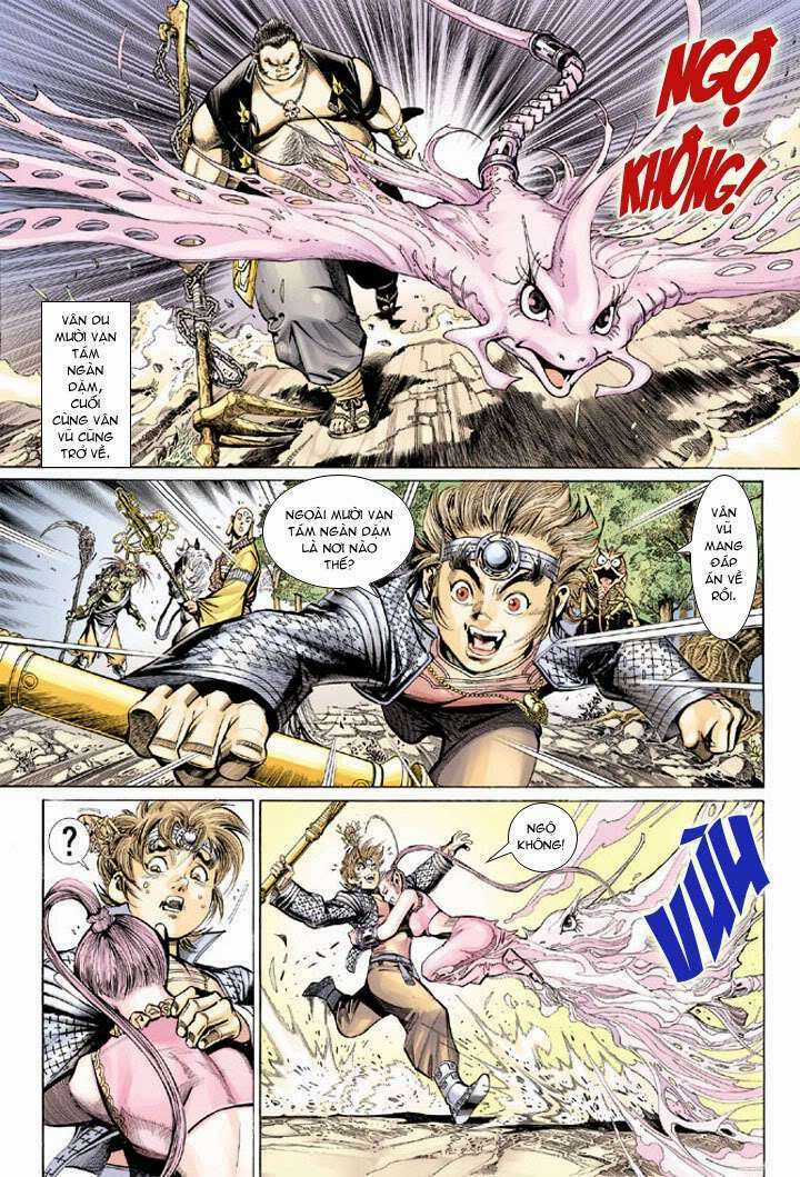 Đại Thánh Vương - Chapter 26 - Trang 9