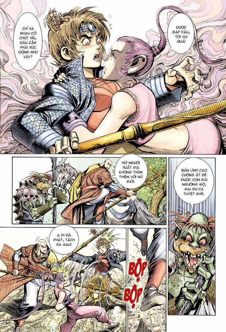 Đại Thánh Vương - Chapter 26 - Trang 10