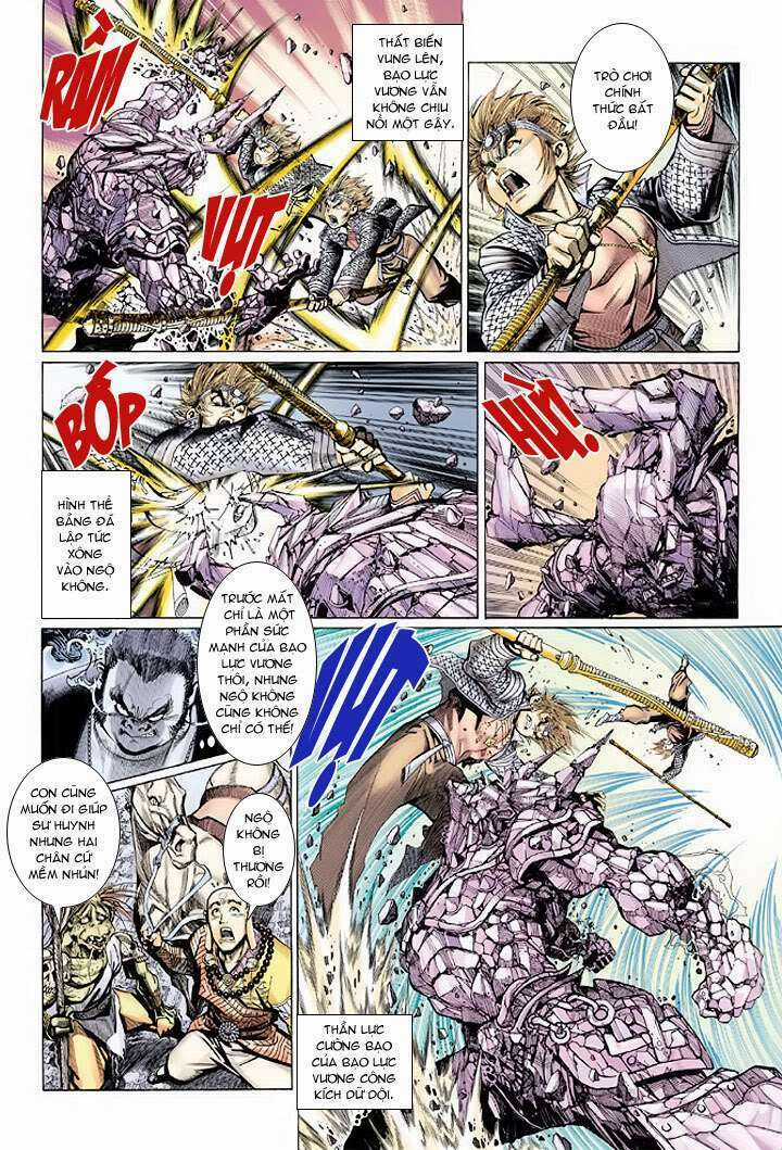 Đại Thánh Vương - Chapter 27 - Trang 11