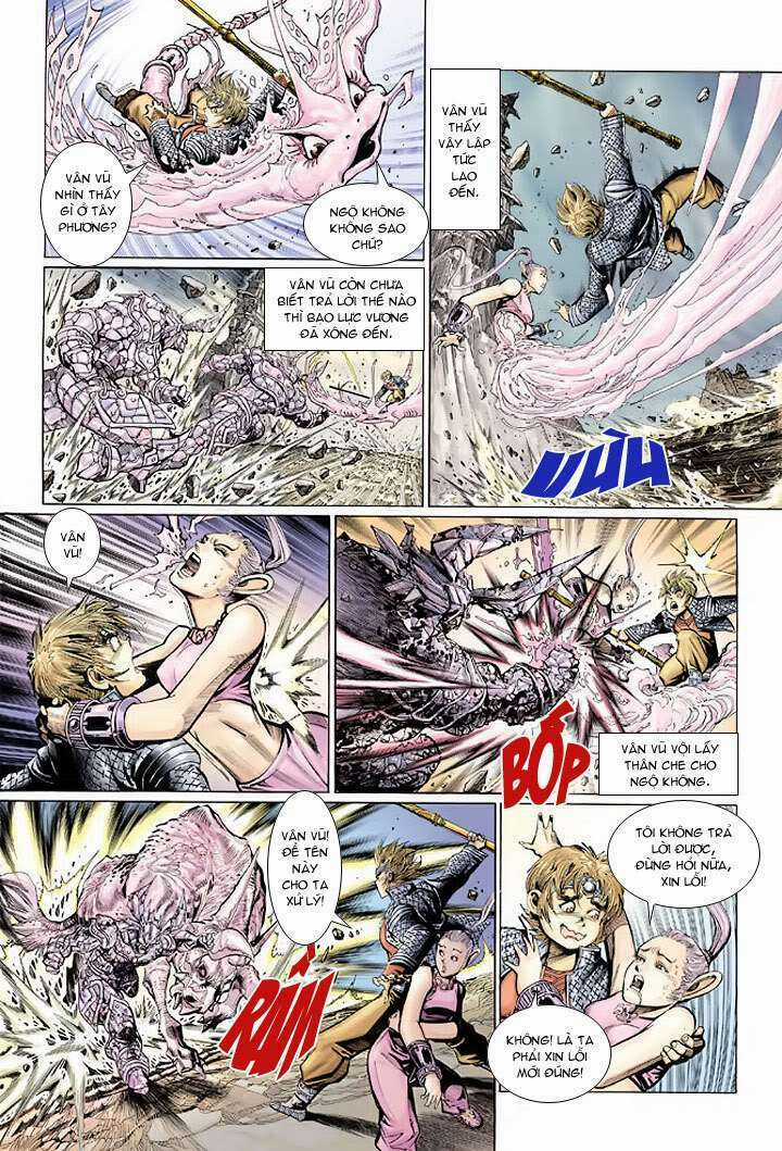 Đại Thánh Vương - Chapter 27 - Trang 12