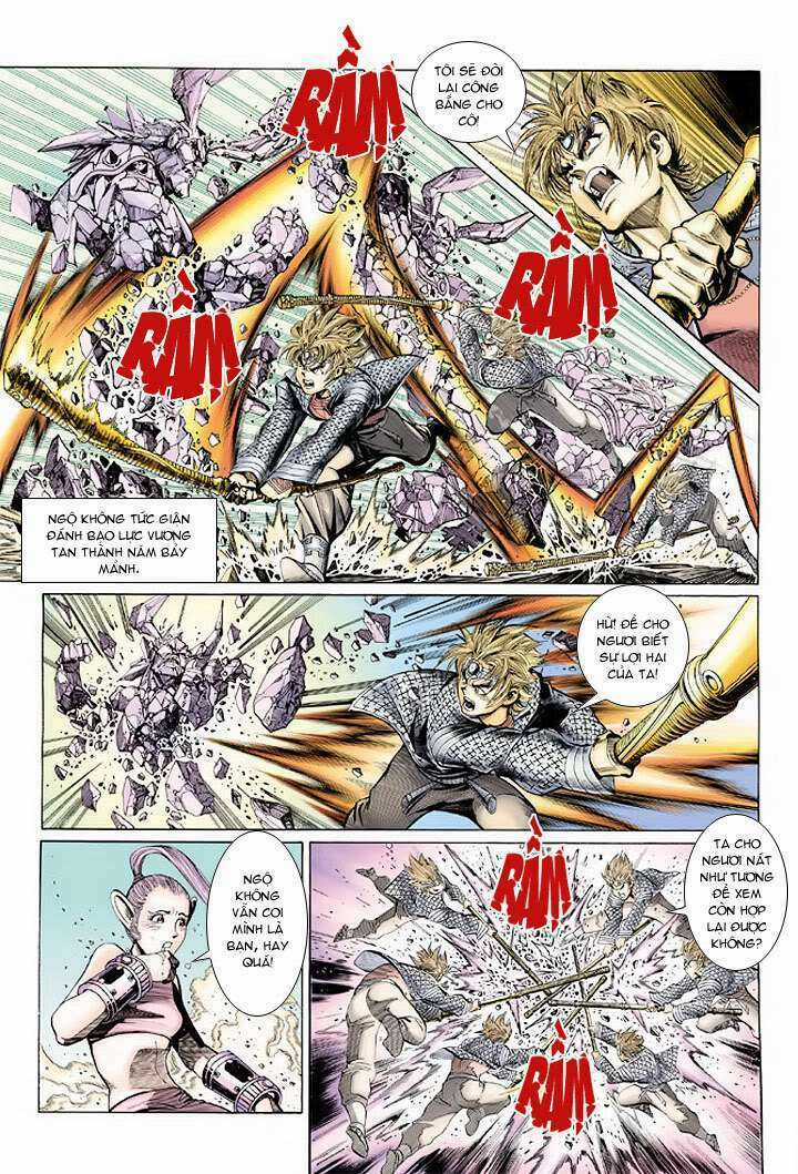 Đại Thánh Vương - Chapter 27 - Trang 13