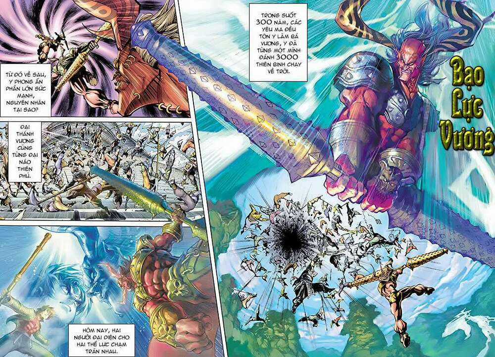 Đại Thánh Vương - Chapter 27 - Trang 16