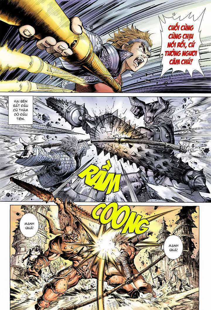 Đại Thánh Vương - Chapter 27 - Trang 18