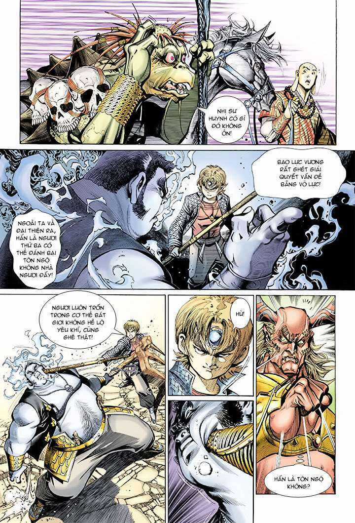 Đại Thánh Vương - Chapter 27 - Trang 22