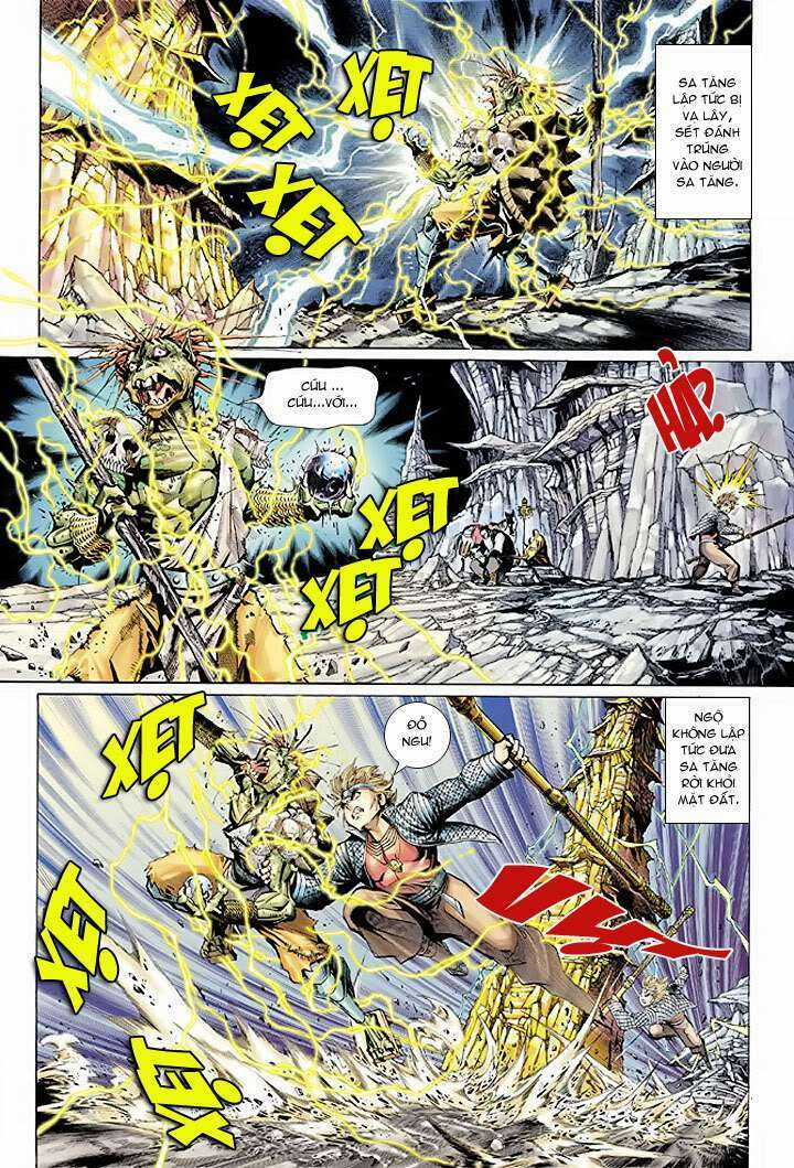 Đại Thánh Vương - Chapter 27 - Trang 4