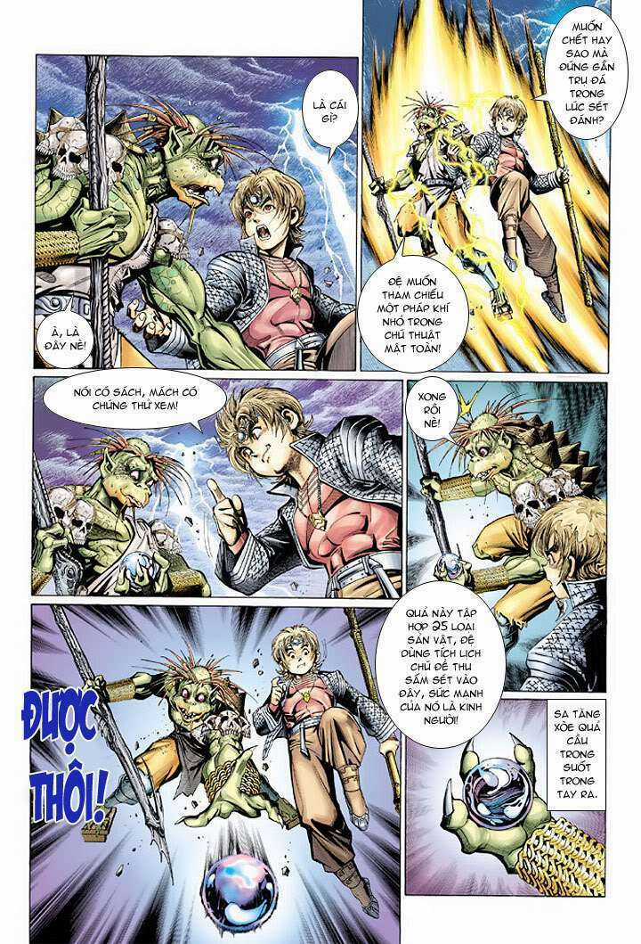Đại Thánh Vương - Chapter 27 - Trang 5