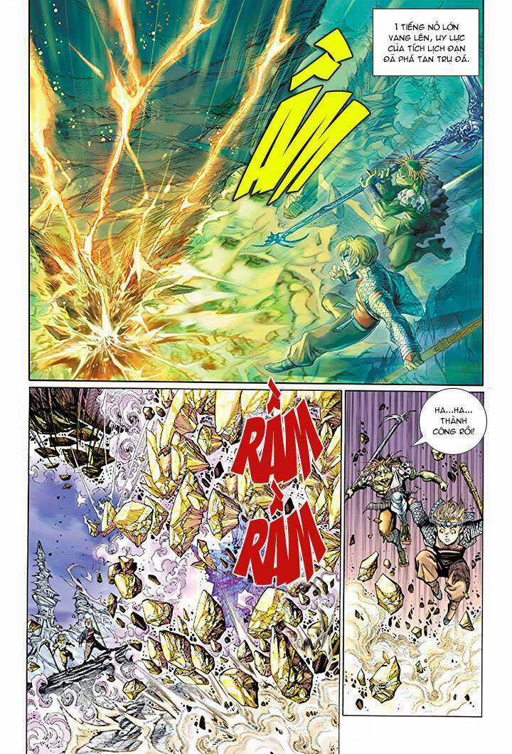 Đại Thánh Vương - Chapter 27 - Trang 6