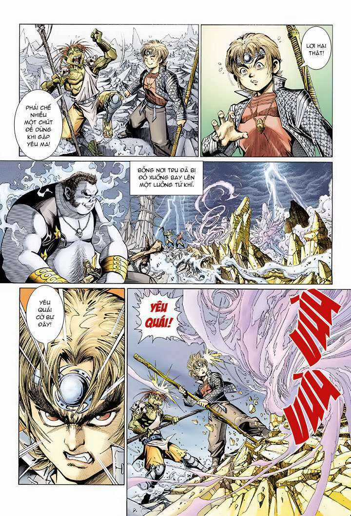 Đại Thánh Vương - Chapter 27 - Trang 7