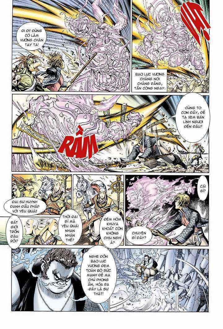 Đại Thánh Vương - Chapter 27 - Trang 9